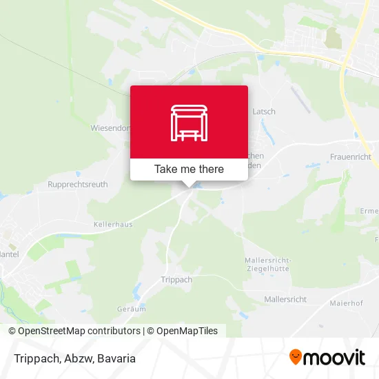 Карта Trippach, Abzw
