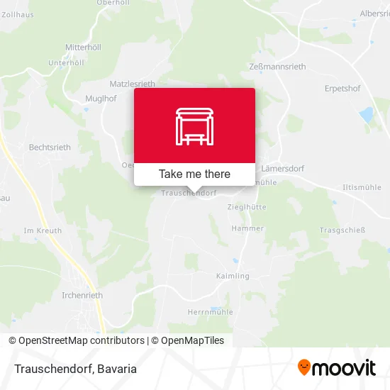 Карта Trauschendorf