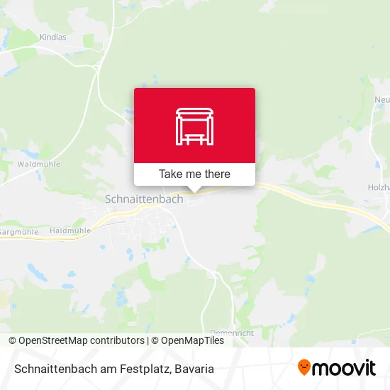 Карта Schnaittenbach am Festplatz