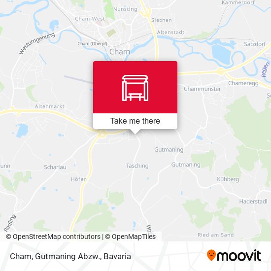 Карта Cham, Gutmaning Abzw.