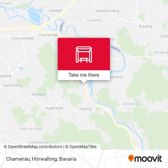 Chamerau, Hörwalting map