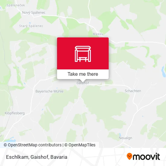 Карта Eschlkam, Gaishof