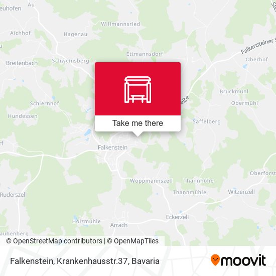 Falkenstein, Krankenhausstr.37 map