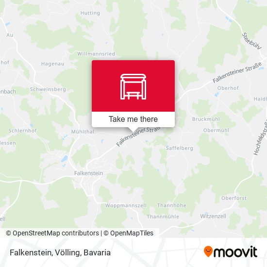 Falkenstein, Völling map