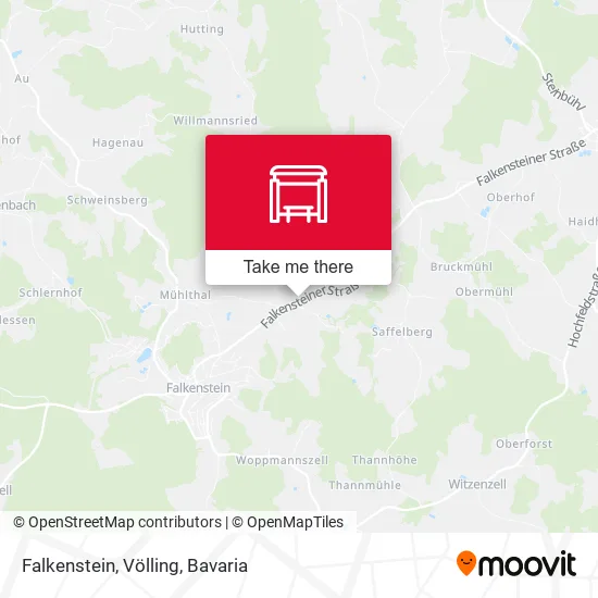 Карта Falkenstein, Völling