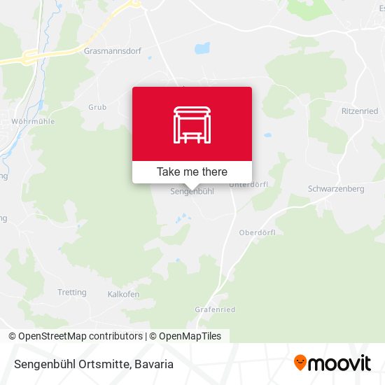 Sengenbühl Ortsmitte map