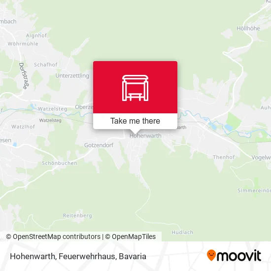 Карта Hohenwarth, Feuerwehrhaus
