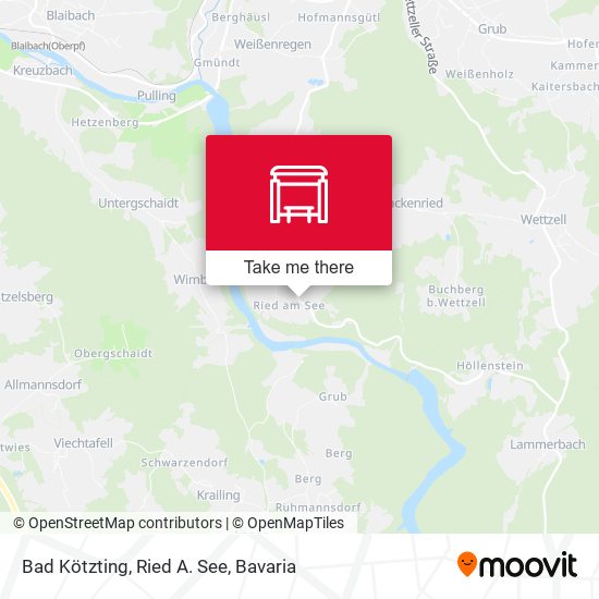 Bad Kötzting, Ried A. See map
