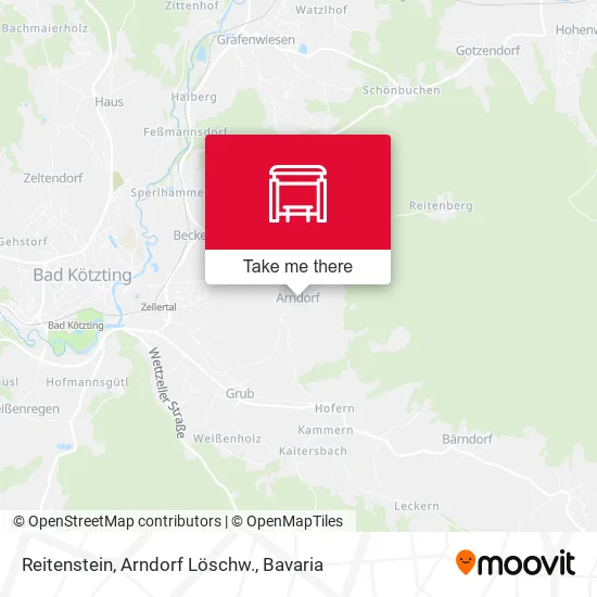 Карта Reitenstein, Arndorf Löschw.