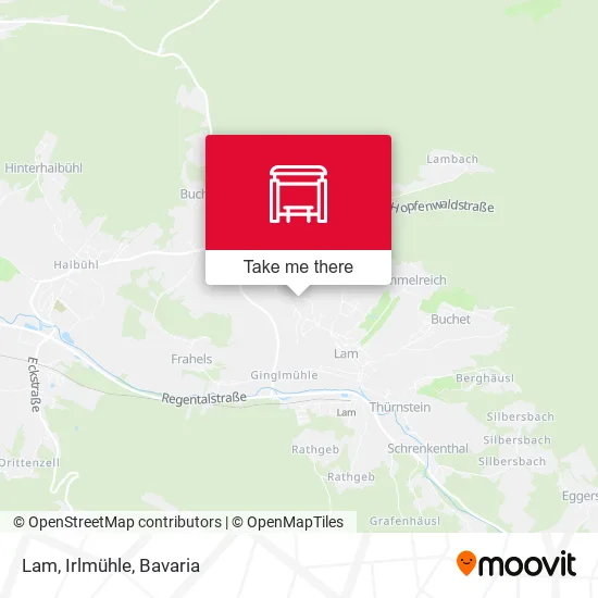Карта Lam, Irlmühle