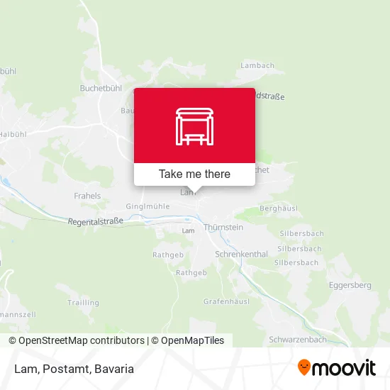 Карта Lam, Postamt