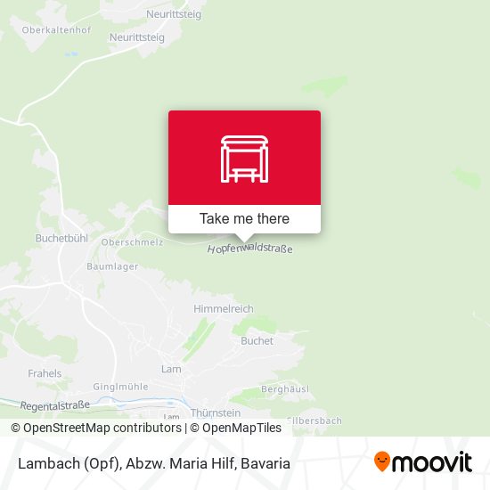 Lambach (Opf), Abzw. Maria Hilf map