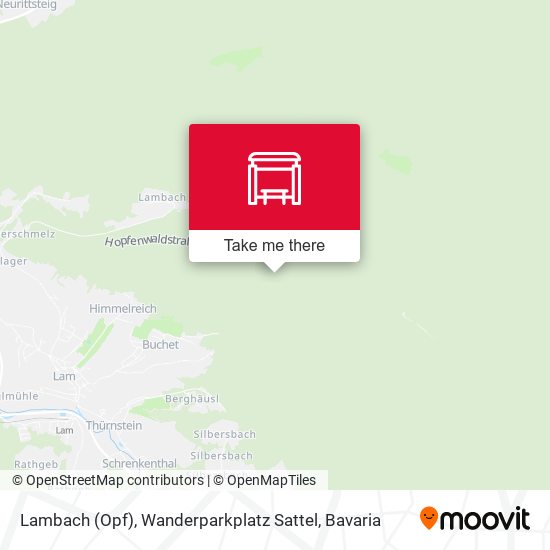 Lambach (Opf), Wanderparkplatz Sattel map