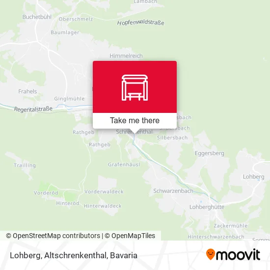 Карта Lohberg, Altschrenkenthal