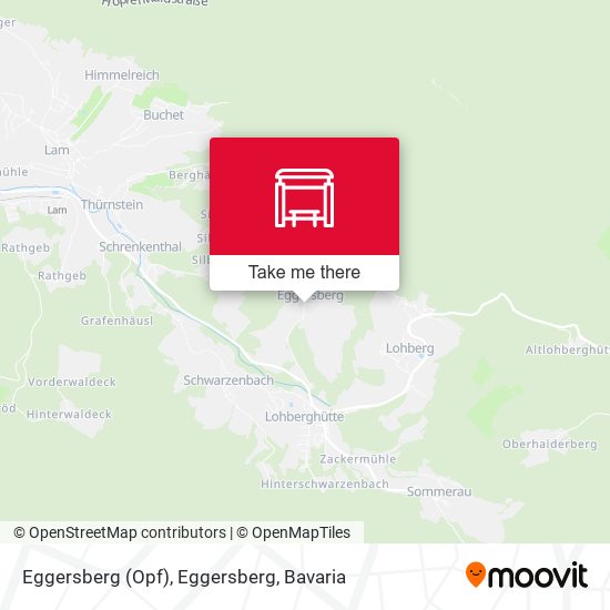 Eggersberg (Opf), Eggersberg map
