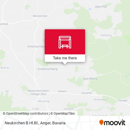 Neukirchen B.Hl.Bl., Anger map