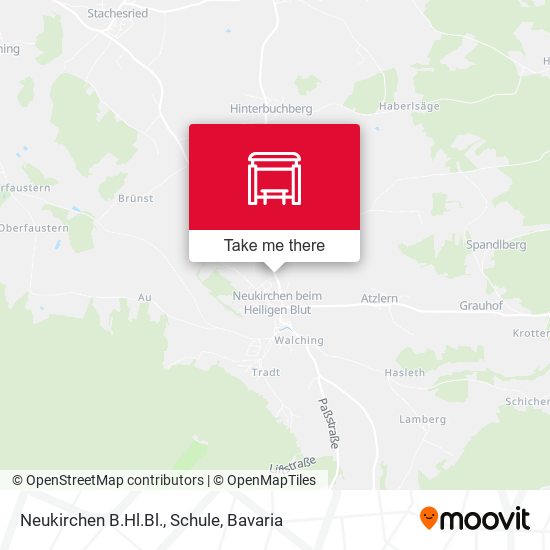 Neukirchen B.Hl.Bl., Schule map