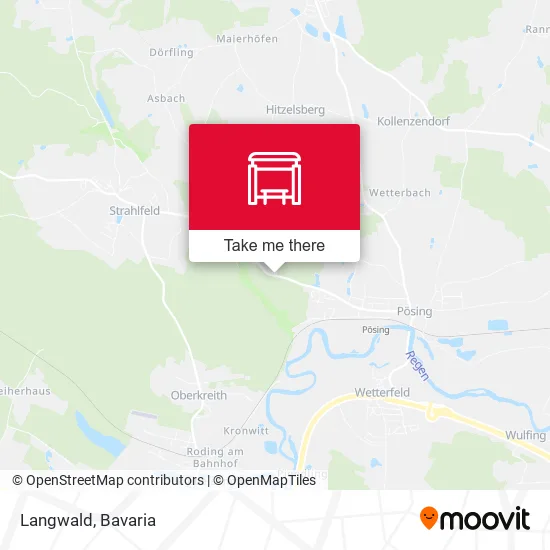 Карта Langwald