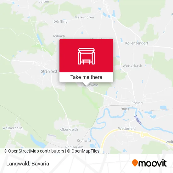 Карта Langwald