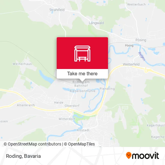 Карта Roding