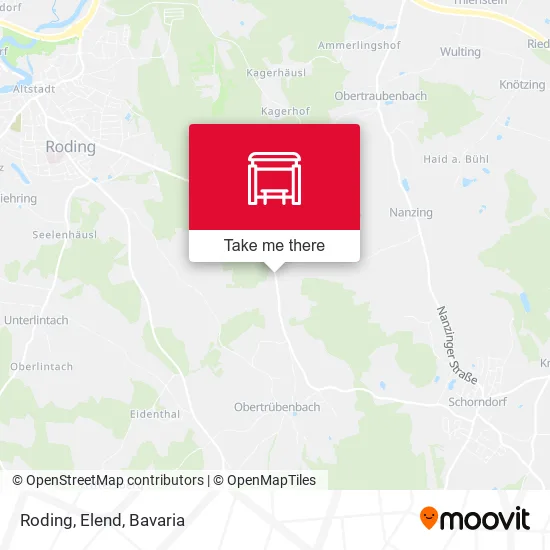 Карта Roding, Elend