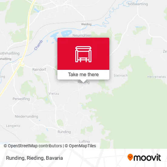 Карта Runding, Rieding