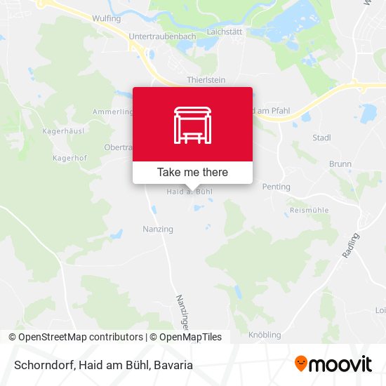 Schorndorf, Haid am Bühl map