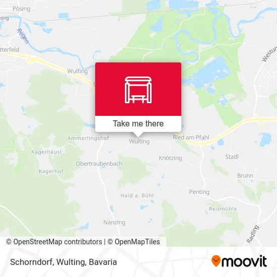 Карта Schorndorf, Wulting