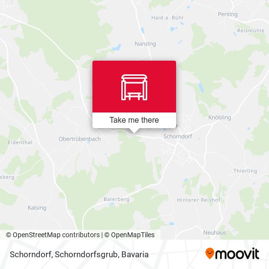 Schorndorf, Schorndorfsgrub map