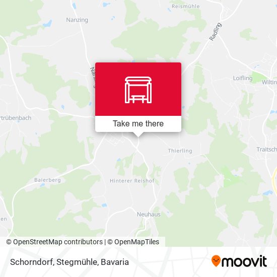Schorndorf, Stegmühle map