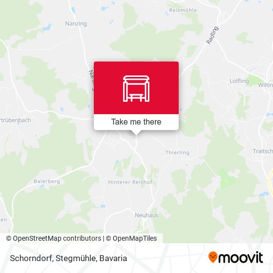 Schorndorf, Stegmühle map