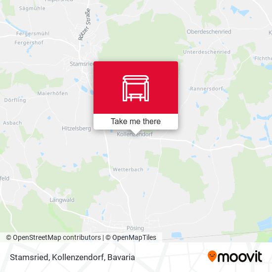 Stamsried, Kollenzendorf map