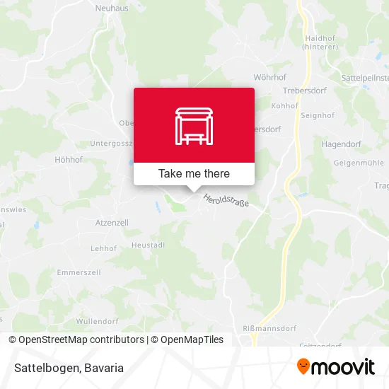 Карта Sattelbogen