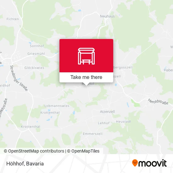 Карта Höhhof