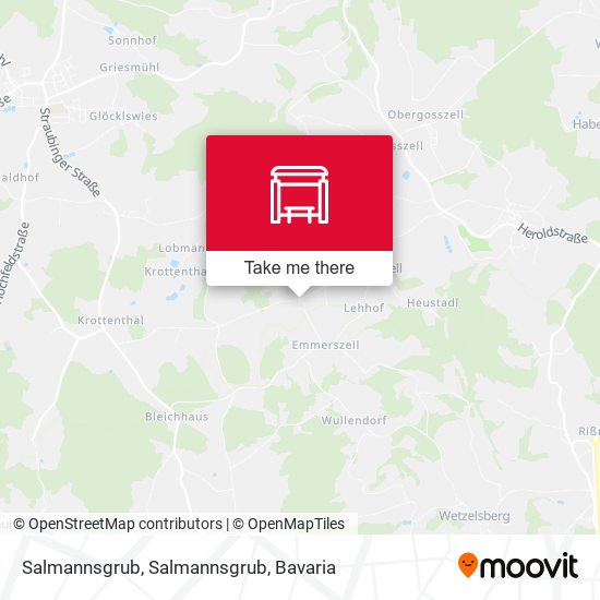 Salmannsgrub, Salmannsgrub map