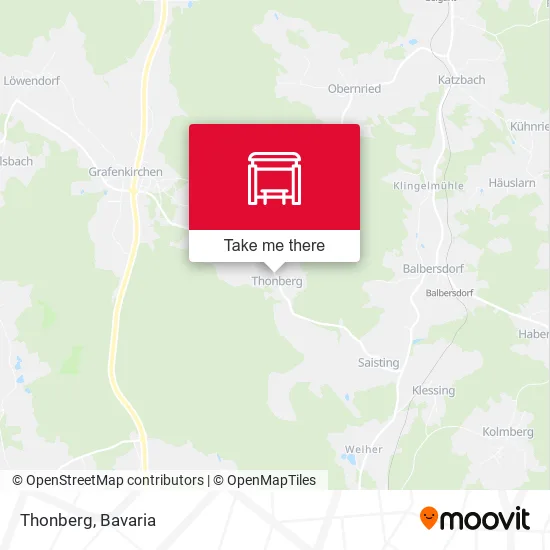 Карта Thonberg
