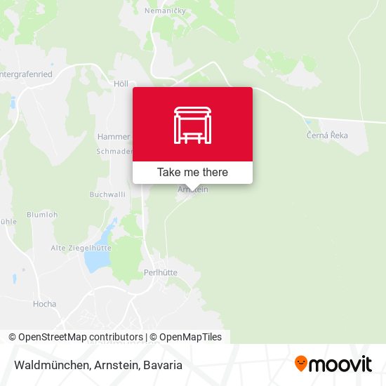 Waldmünchen, Arnstein map