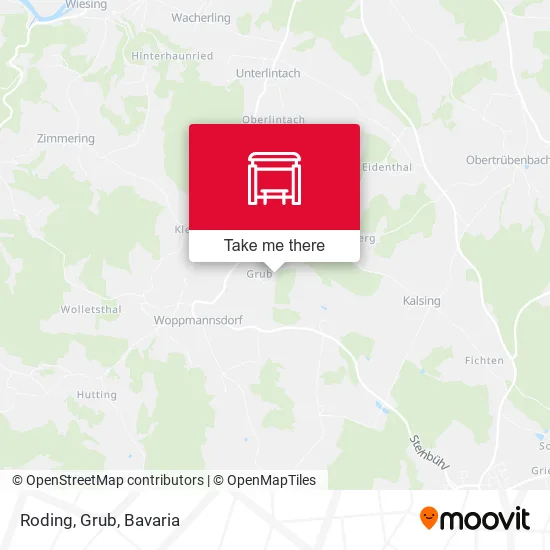 Карта Roding, Grub