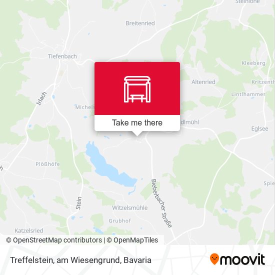 Treffelstein, am Wiesengrund map