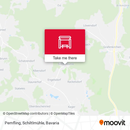 Pemfling, Schiltlmühle map