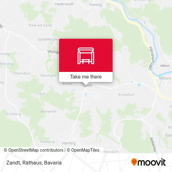 Карта Zandt, Rathaus