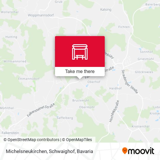 Michelsneukirchen, Schwaighof map