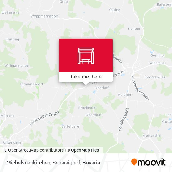 Michelsneukirchen, Schwaighof map