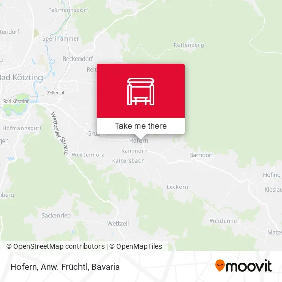 Карта Hofern, Anw. Früchtl