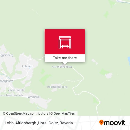 Lohb.,Altlohbergh.,Hotel Goltz map