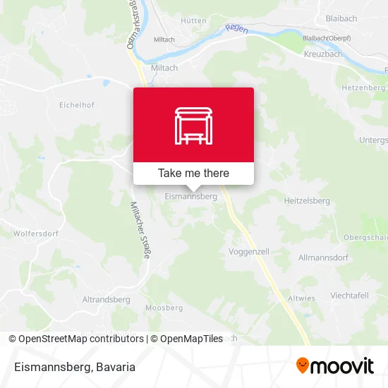 Карта Eismannsberg