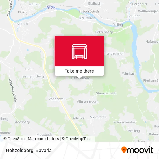 Карта Heitzelsberg