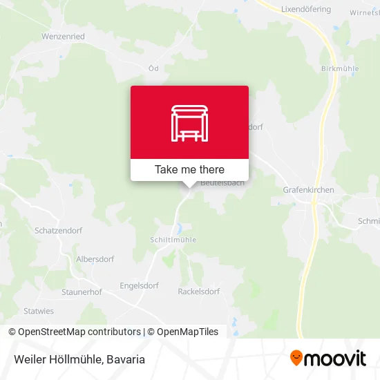 Карта Weiler Höllmühle