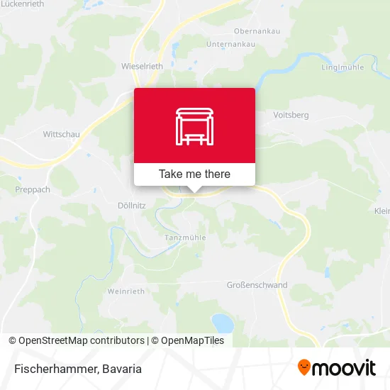 Карта Fischerhammer