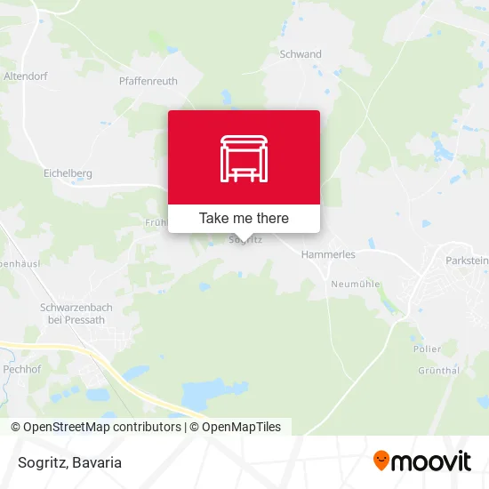 Карта Sogritz